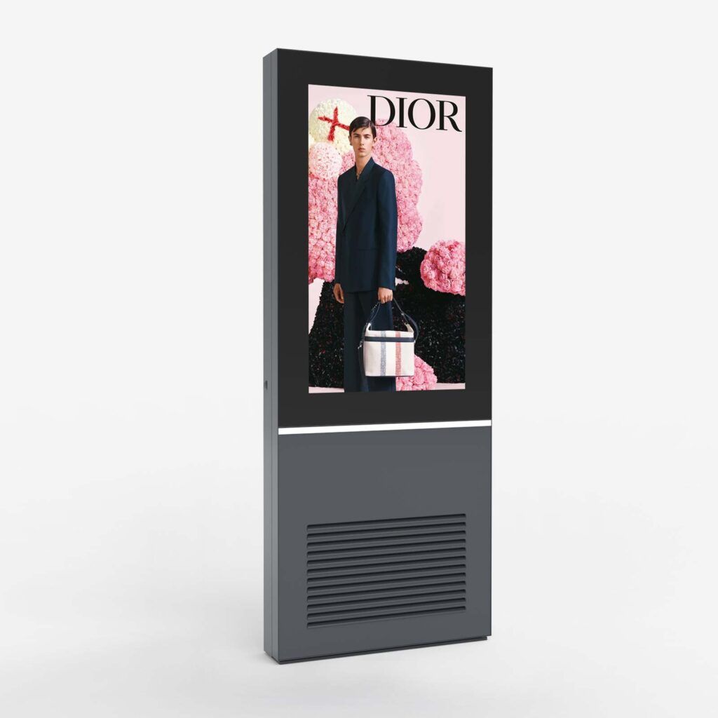 EKS Totem Digitali LCD Outdoor