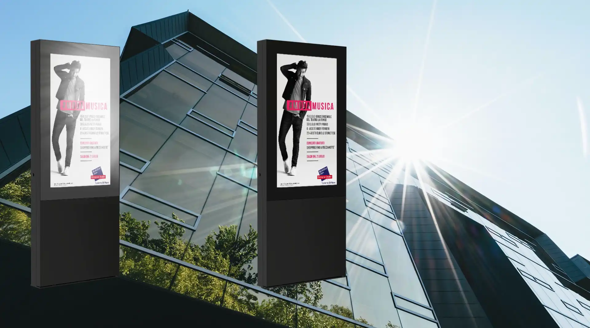 EKS excellent visibility