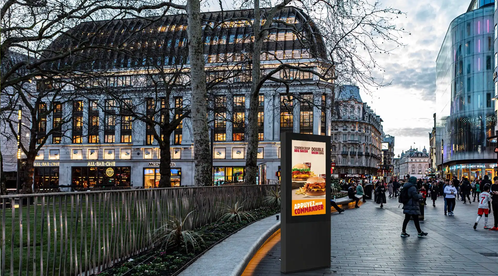 EKS installation urban