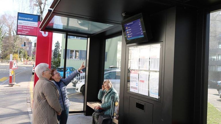 Fida rapperwil sistema informazione passeggeri