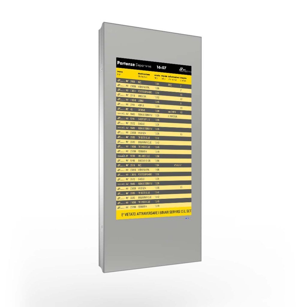 SMS monitor outdoor prospettiva