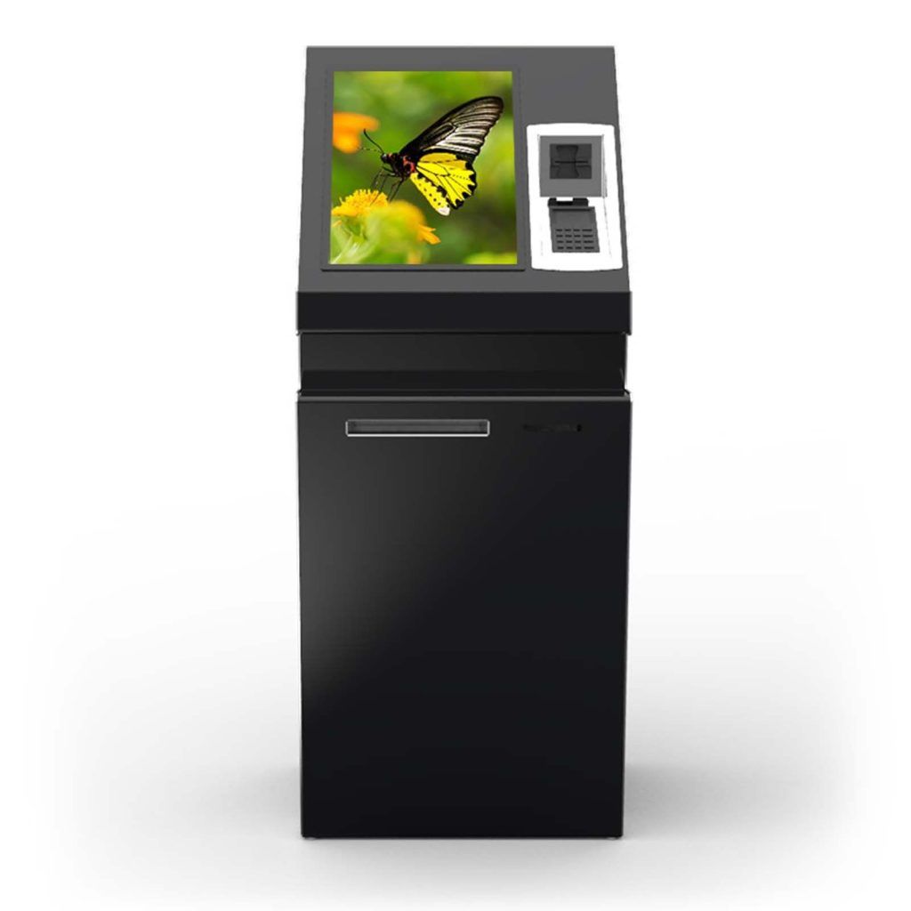 TKC Chiosco Interattivo fronte