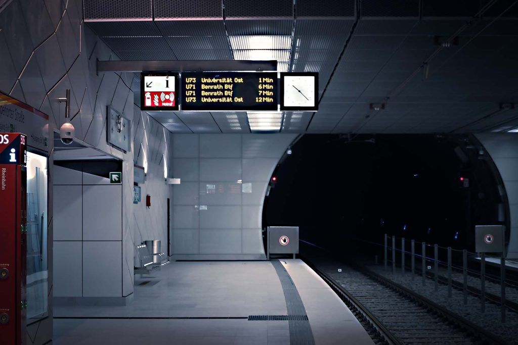 Traveller Information Display System