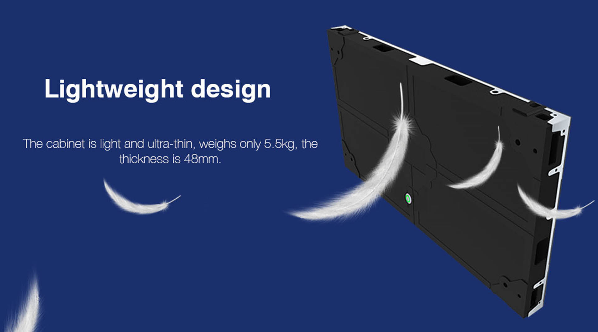 EFS LED cabinet light