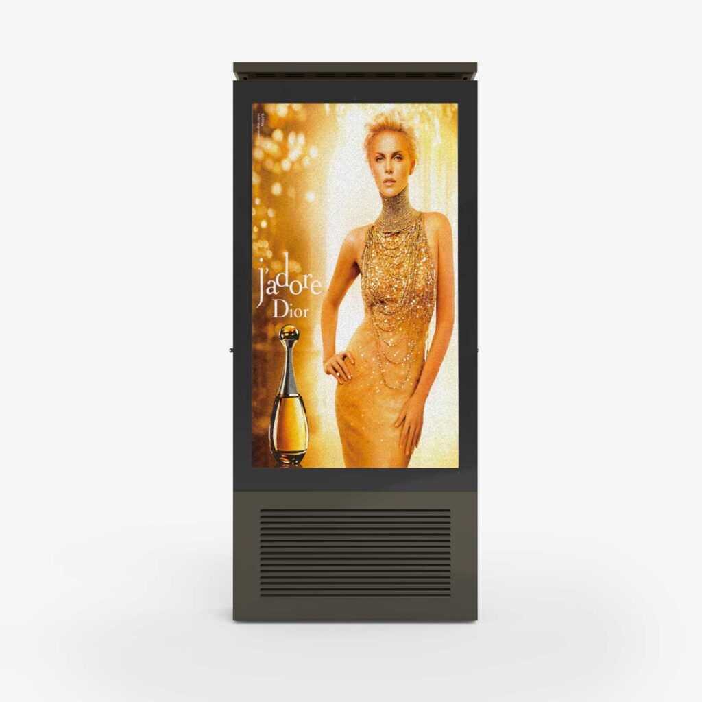 EFS Totem Digitale LED Esterno