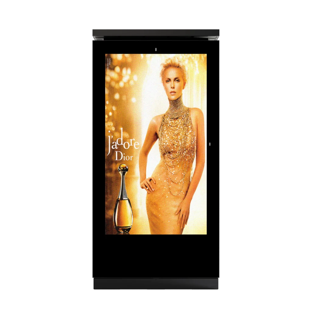 EFS totem LED fronte