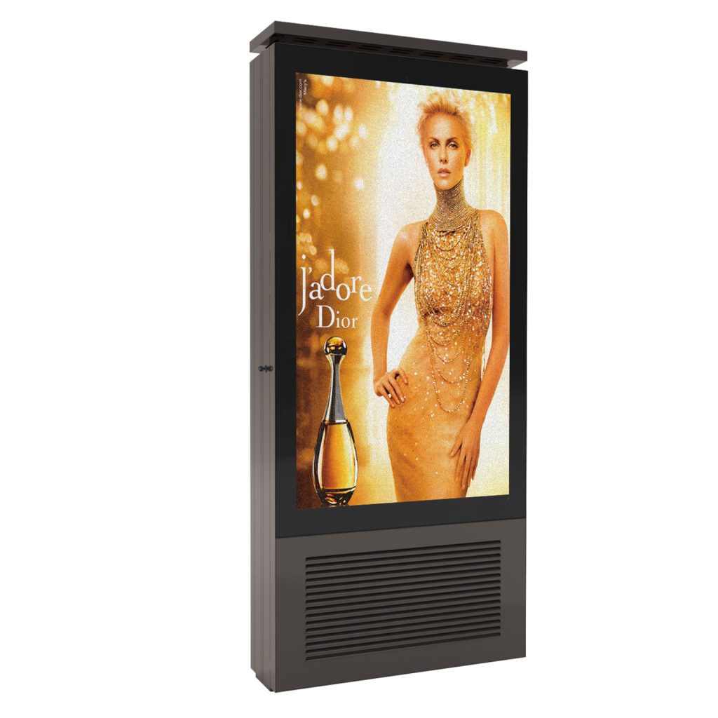 EFS totem digitale LED esterno 01