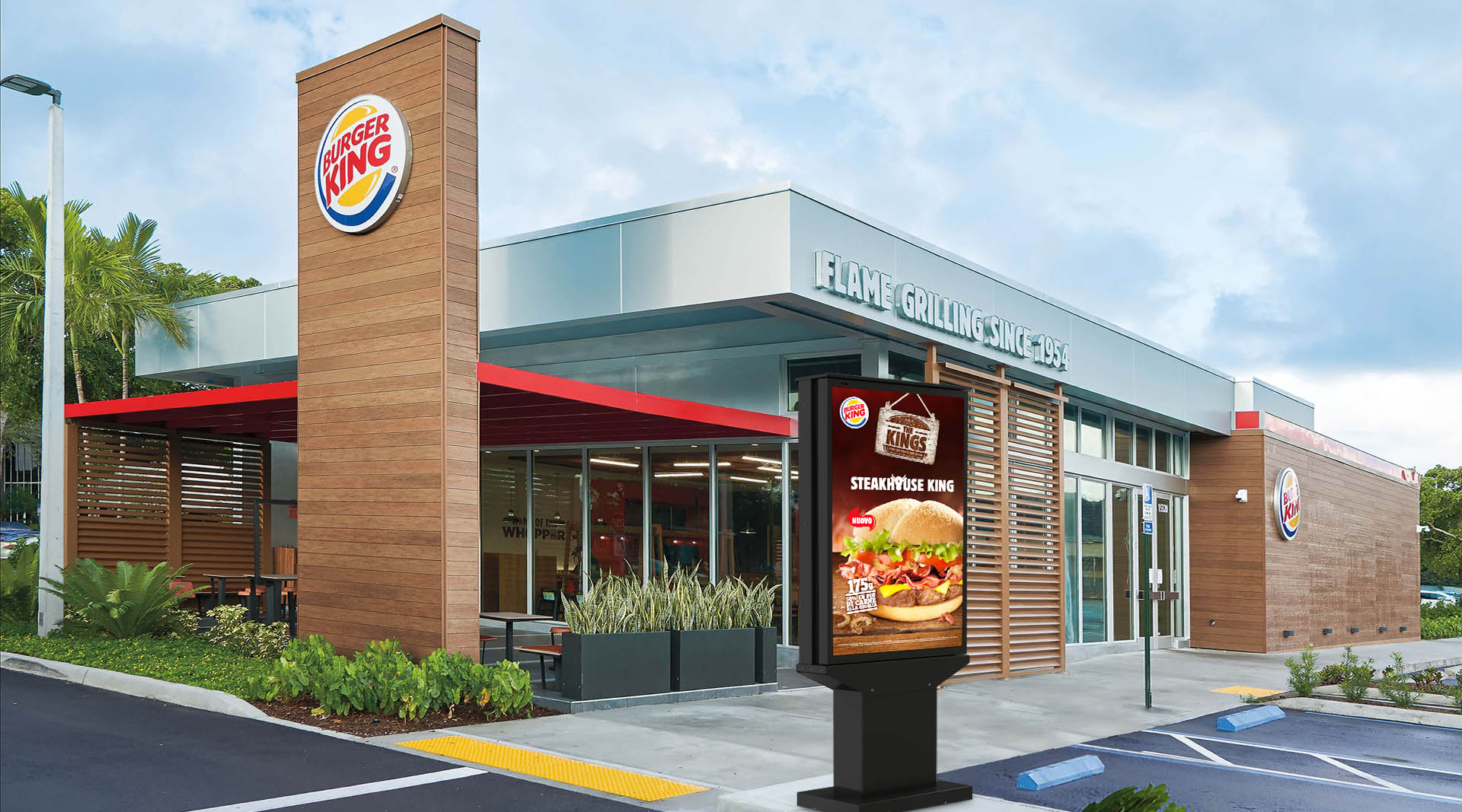 DTU fast food environment