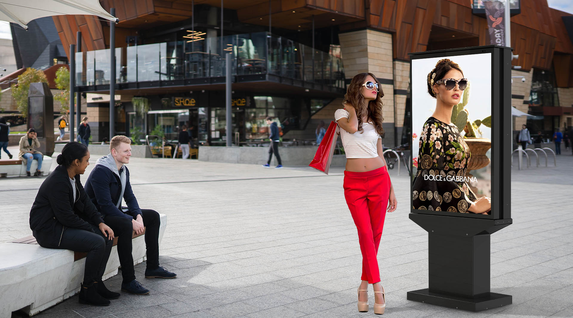 DTU polarized sunglass