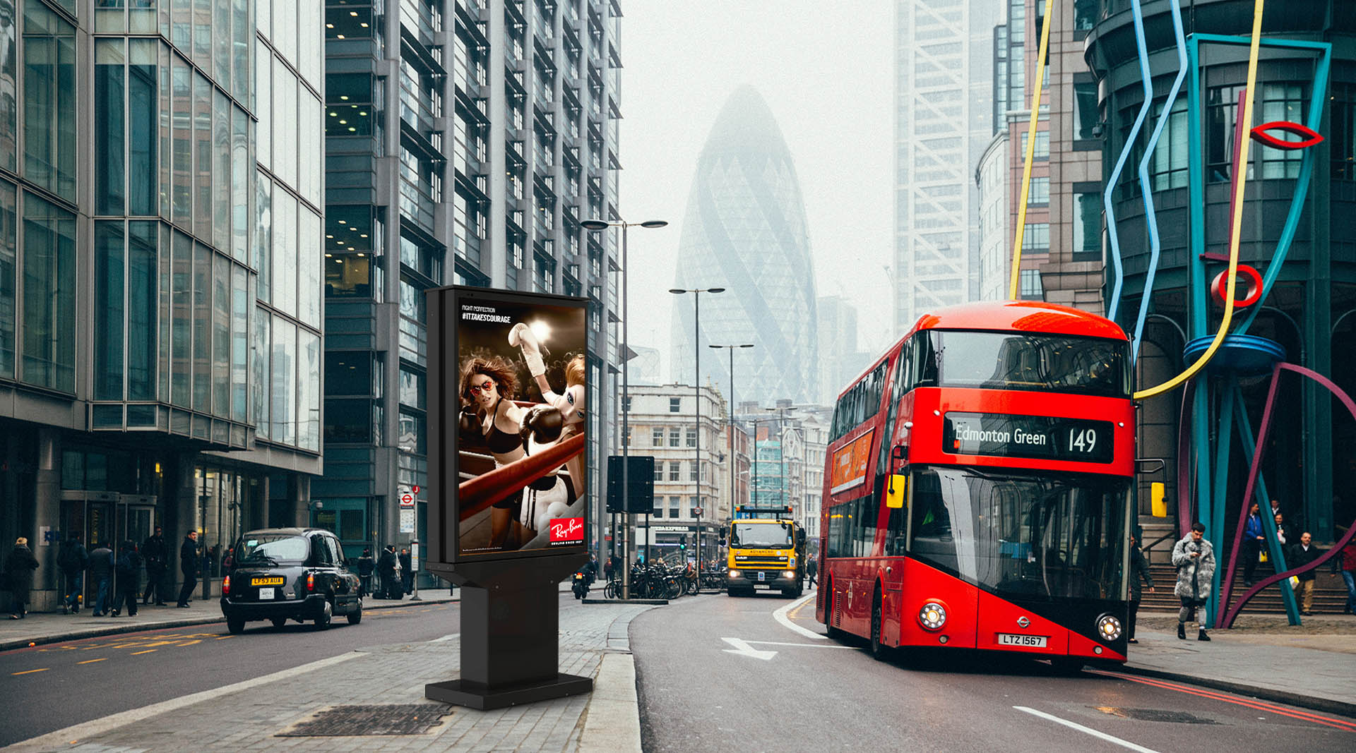 DTU smart city environment