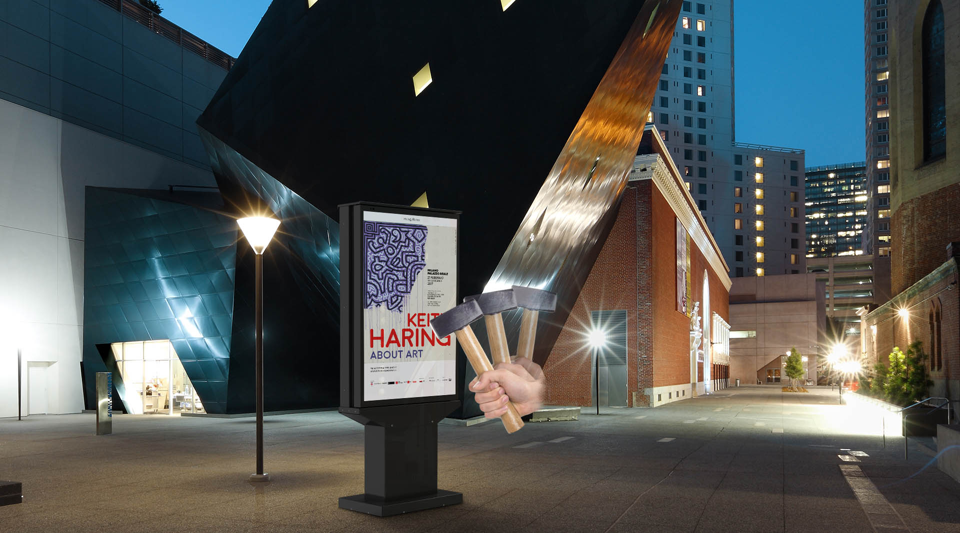 DTU vandal proof glass