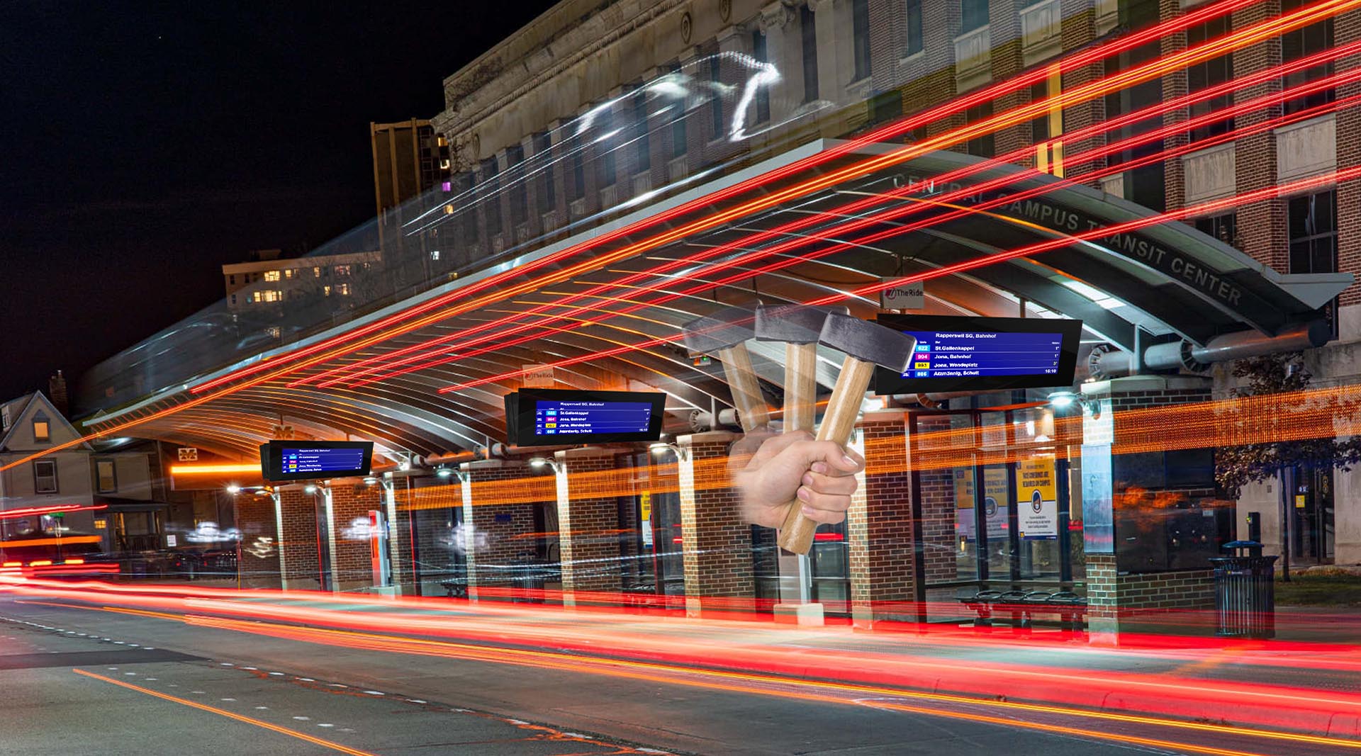 SVS anti vandalism glass