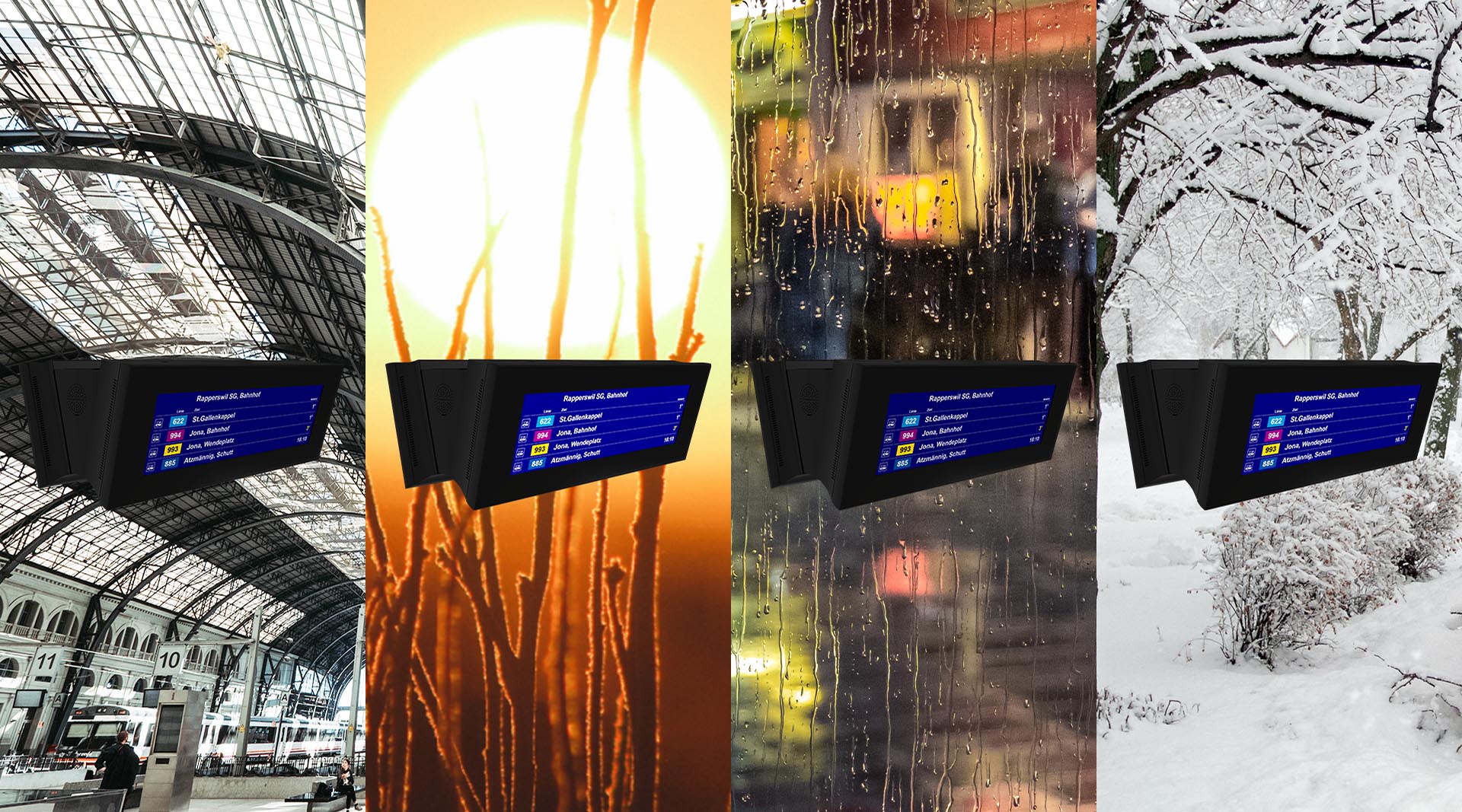 SVS environment conditions