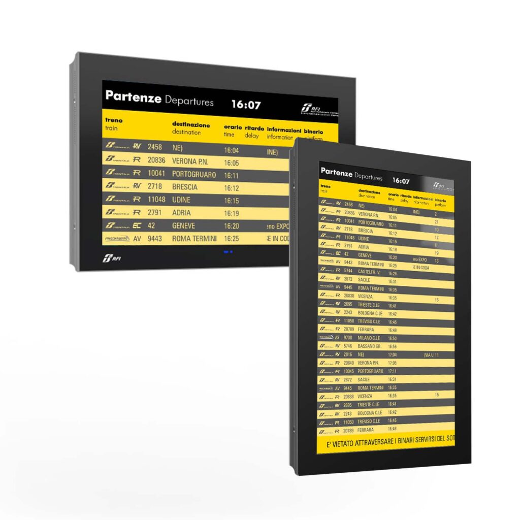 FIDA SMS orizzontale verticale pid