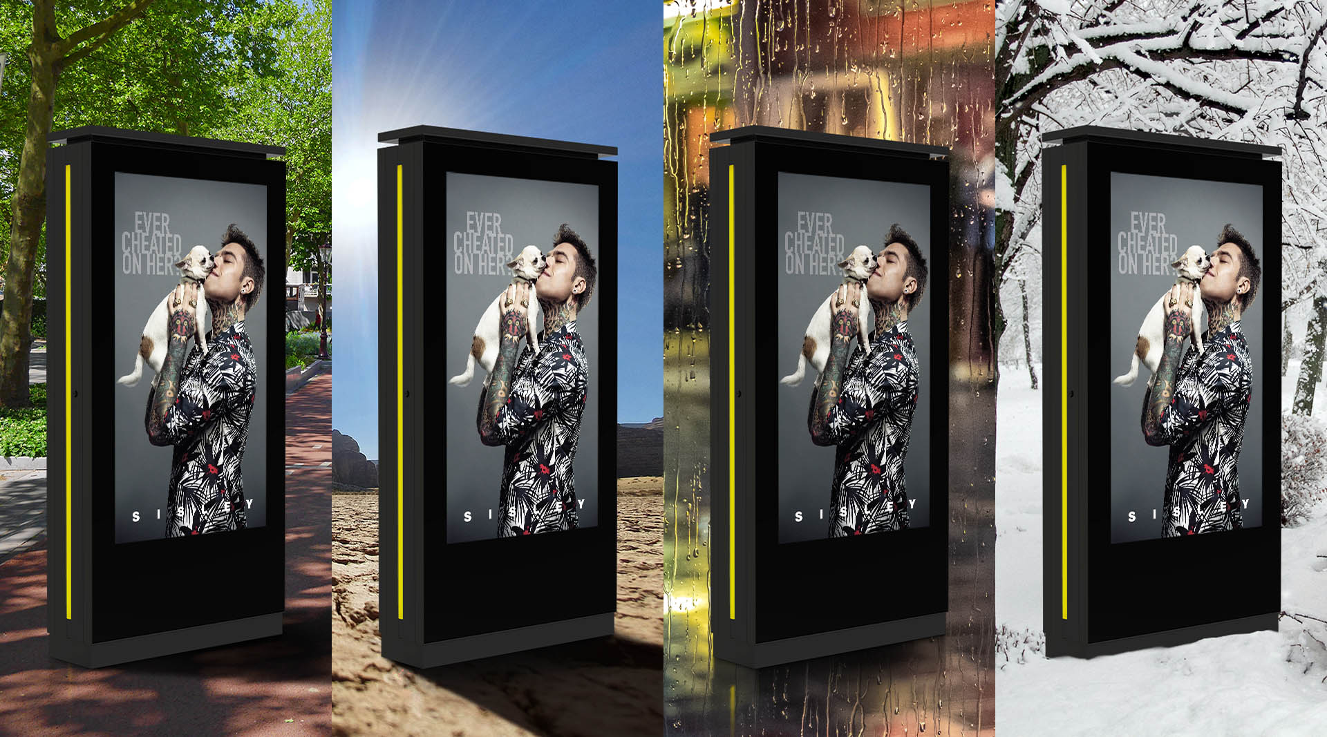 EFS all weather operation