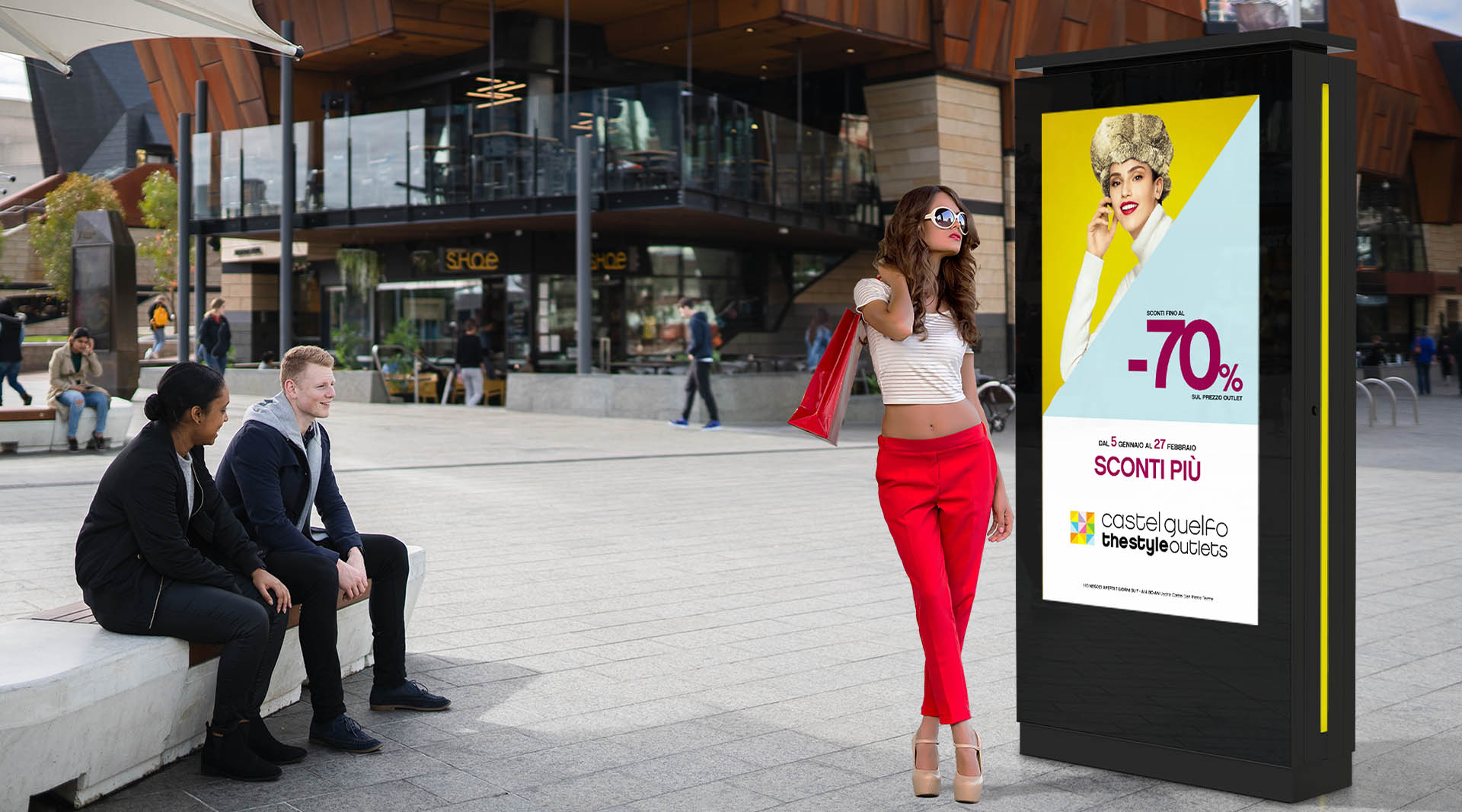 EFS polarized sunglass