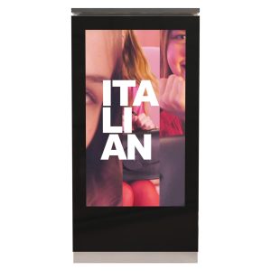 EFS totem digitale LCD esterno 04