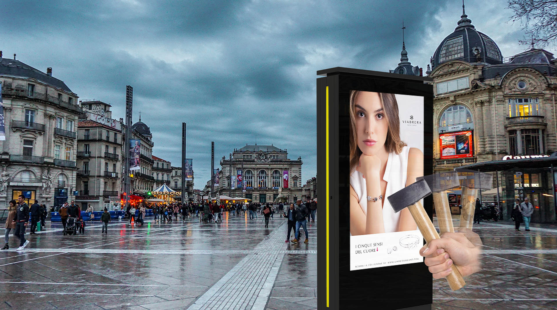 EFS vandalvproof glass