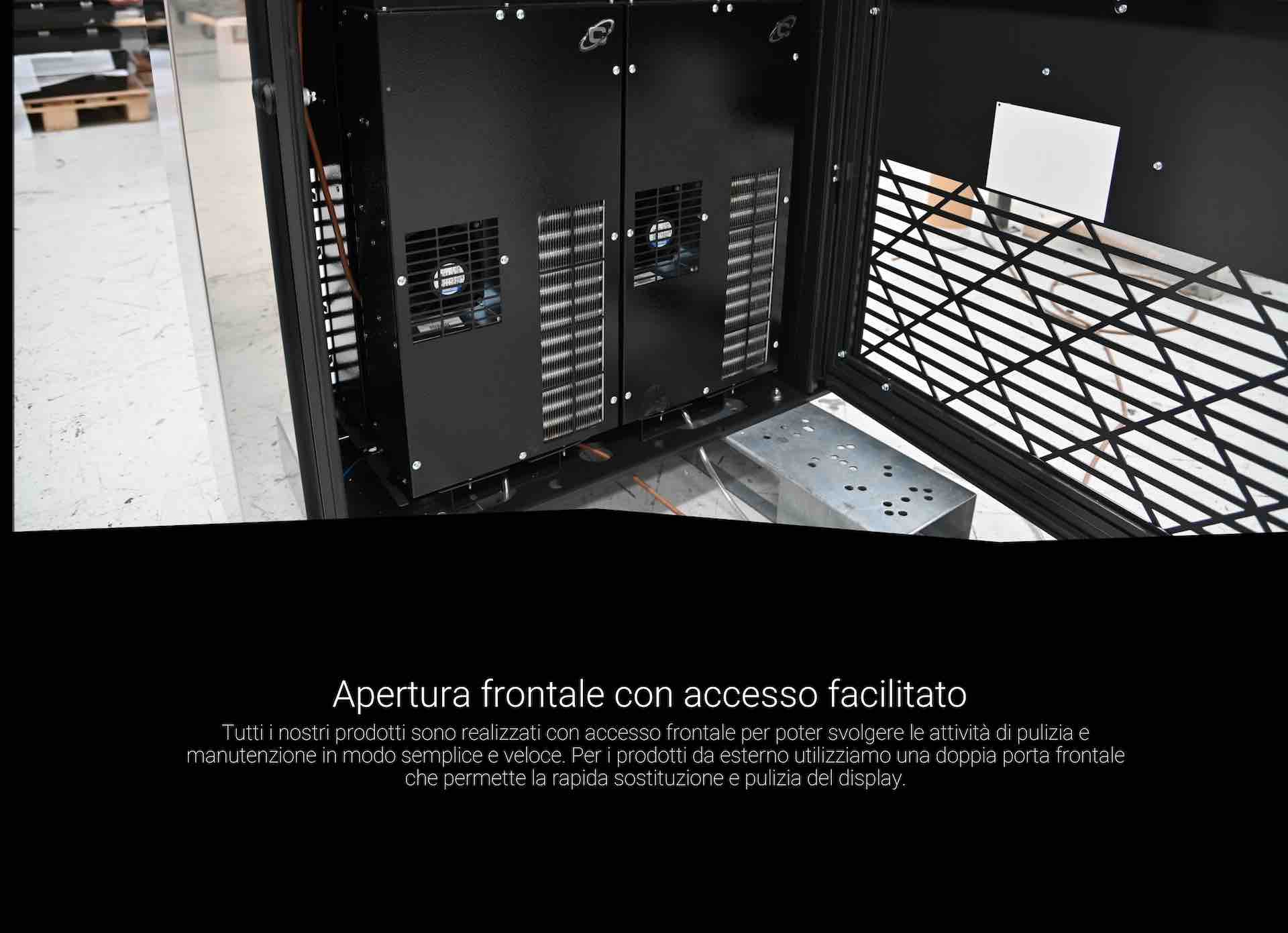 EFS LCD Apertura Frontale ITA