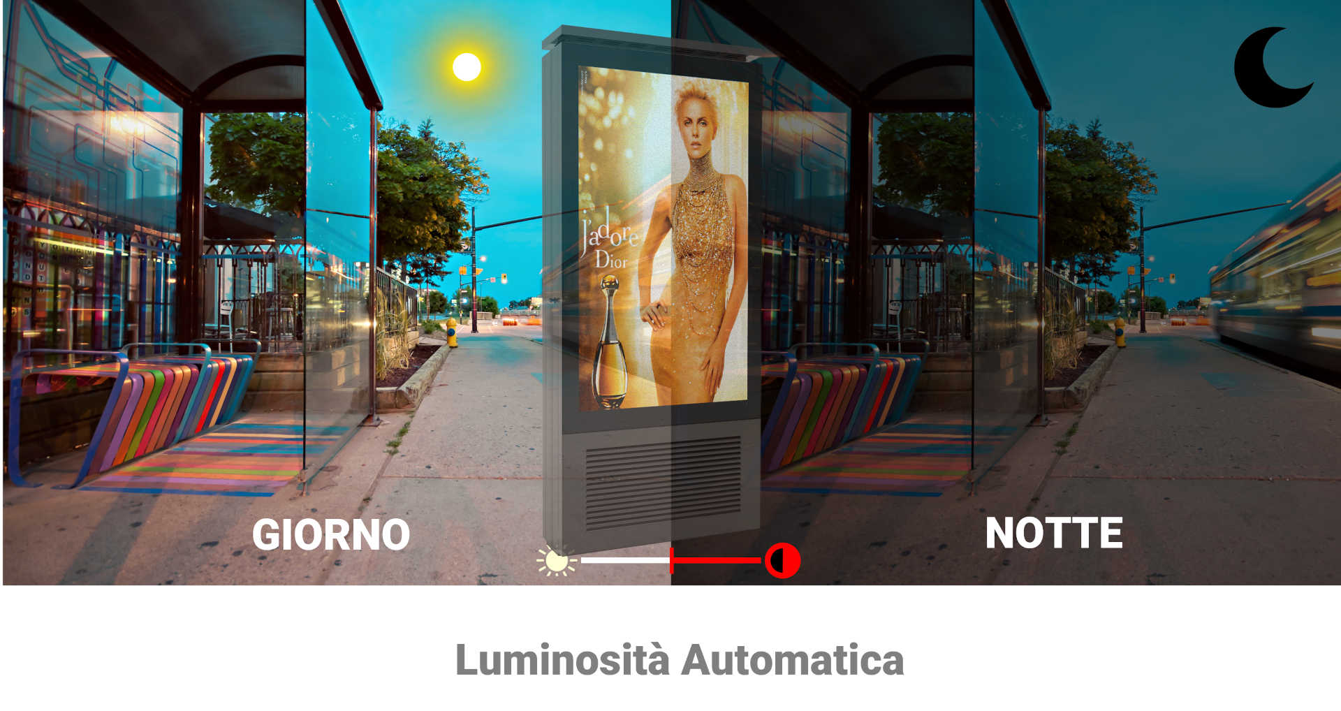 EFS luminosita automatica
