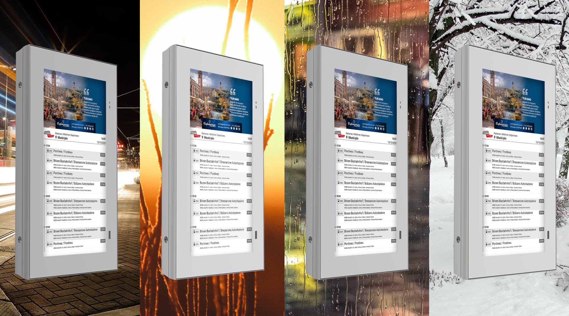 FTX environment conditions