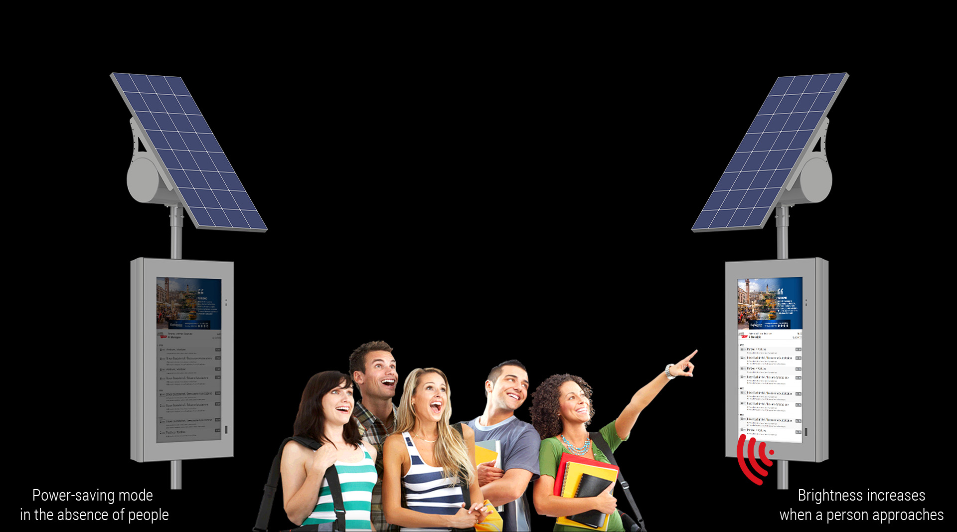 FTX proximity sensor