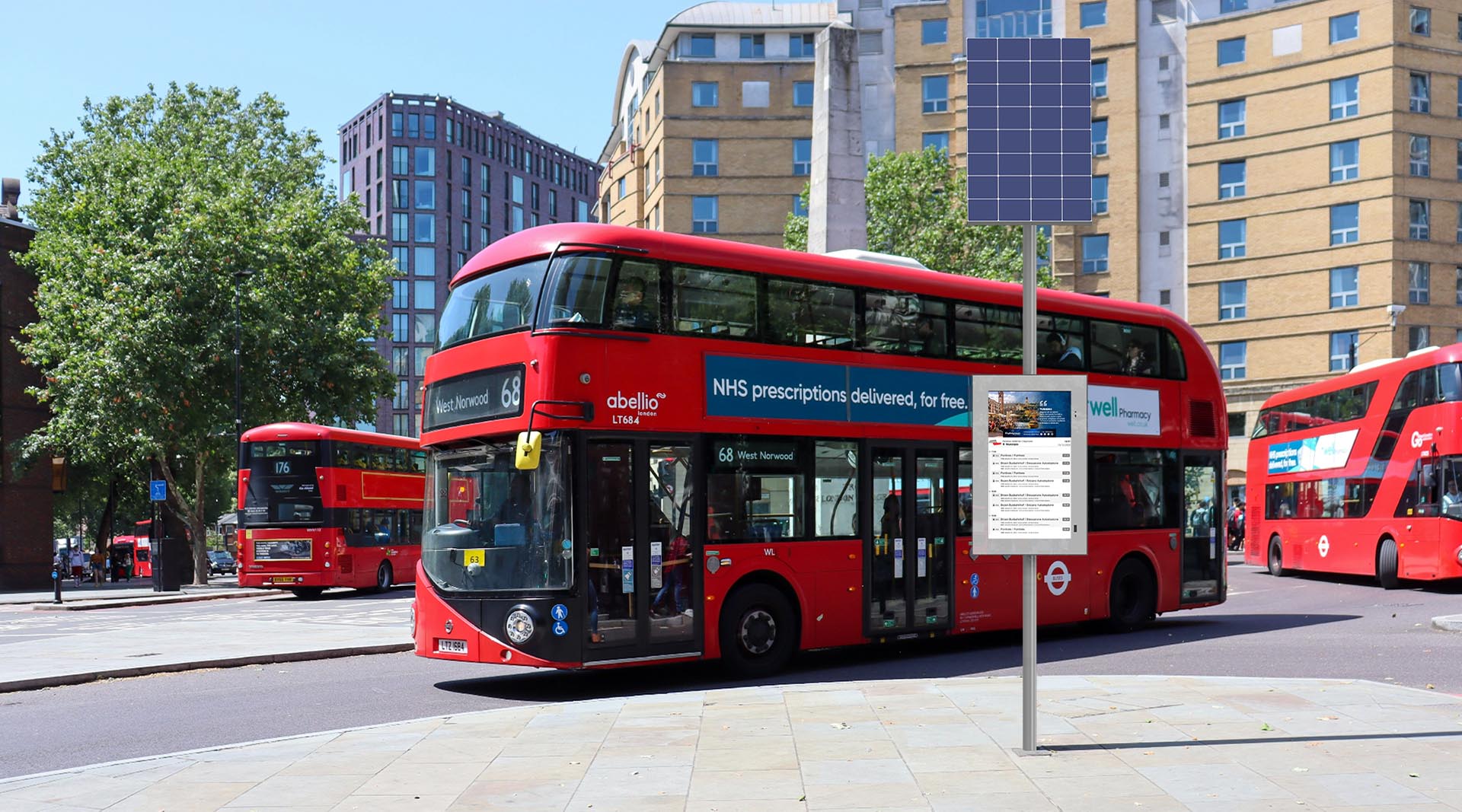 FTX sunlight readable