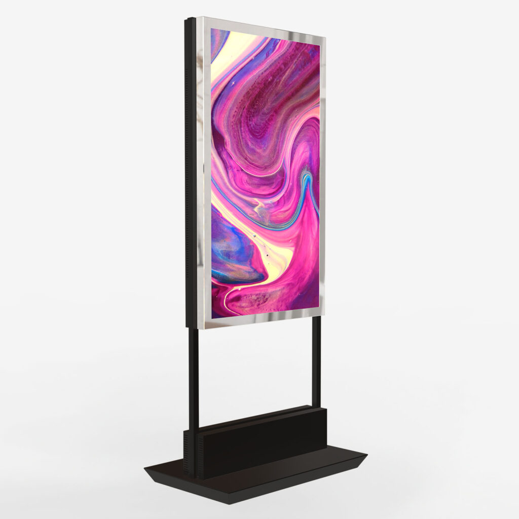 VRK totem Indoor LCD