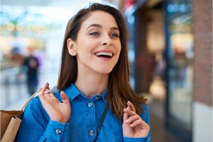 digital signage shopping mall