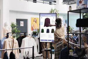 digital signage franchising