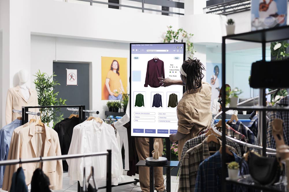 digital signage franchising