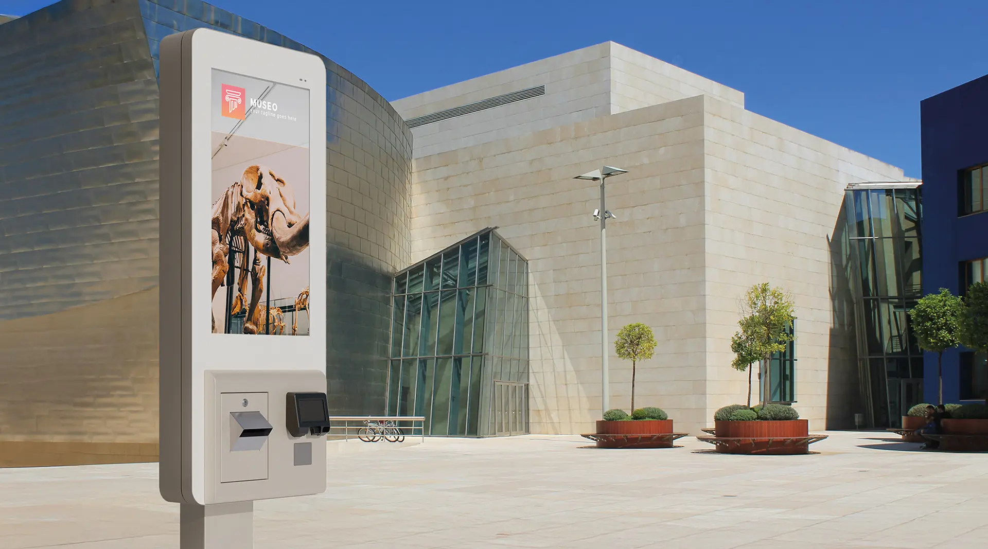 TSS tiosk outdoor self ordering payment